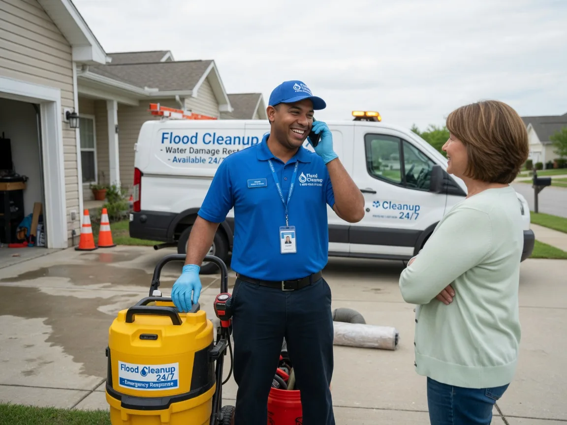 Flood Cleanup Hills, IA FAQs